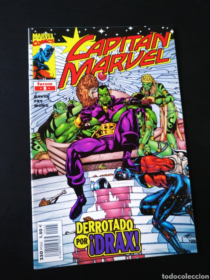 C&oacute;mics: DE KIOSCO CAPITAN MARVEL 5 FORUM - Foto 1