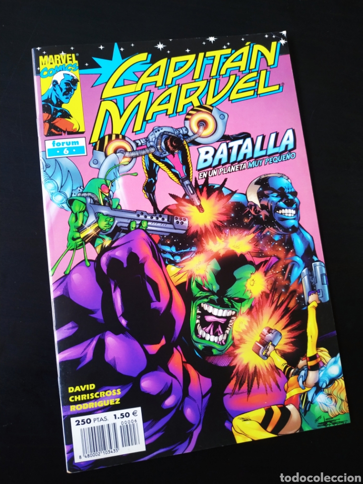 C&oacute;mics: DE KIOSCO CAPITAN MARVEL 6 FORUM - Foto 1
