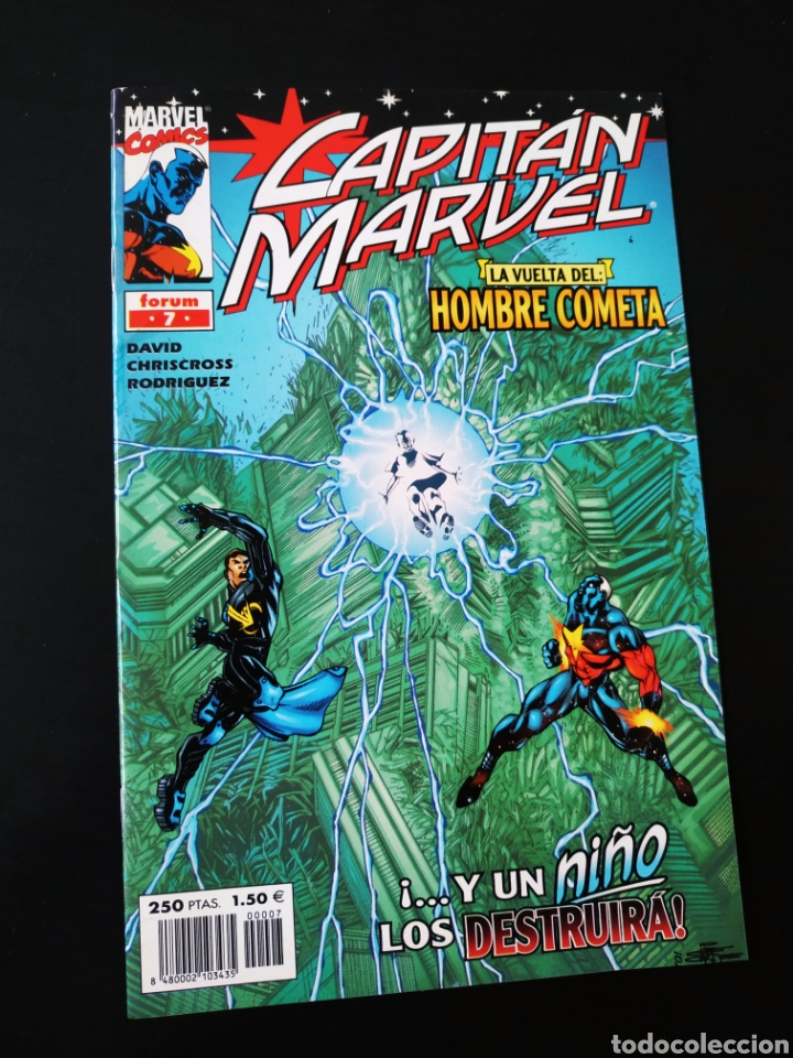 C&oacute;mics: DE KIOSCO CAPITAN MARVEL 7 FORUM - Foto 1