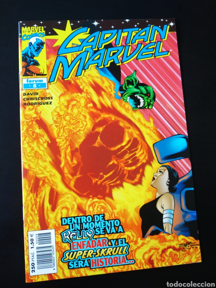 C&oacute;mics: DE KIOSCO CAPITAN MARVEL 8 FORUM - Foto 1