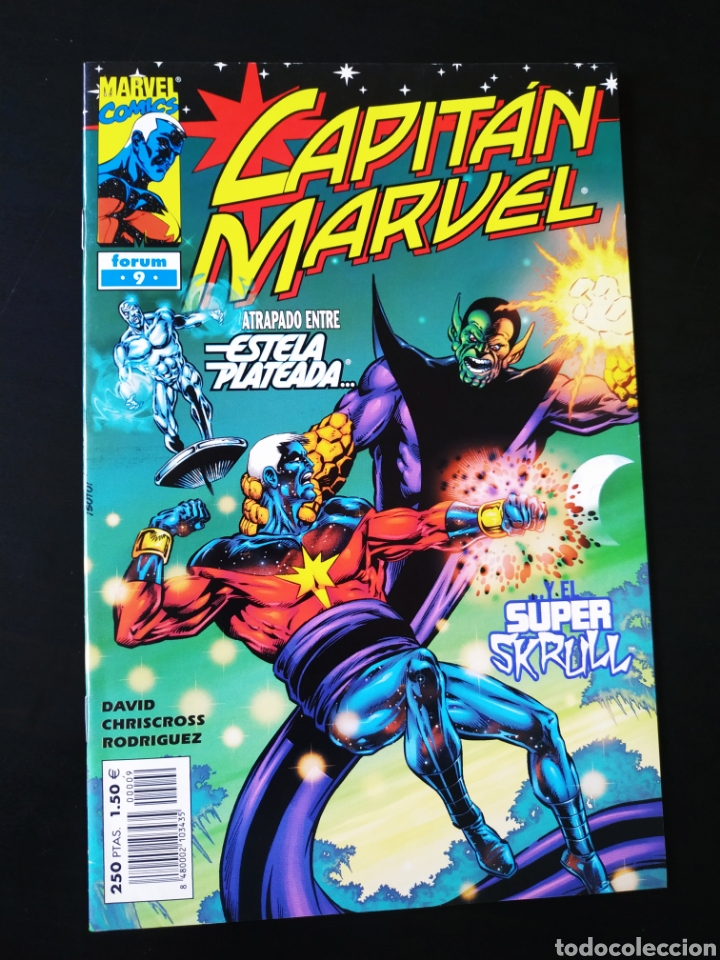 C&oacute;mics: DE KIOSCO CAPITAN MARVEL 9 FORUM - Foto 1