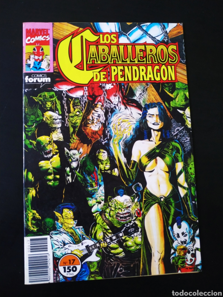C&oacute;mics: DE KIOSCO LOS CABALLEROS DE PENDRAGON 17 FORUM - Foto 1