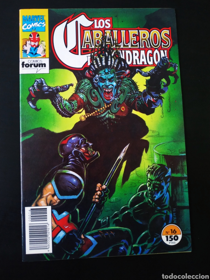 C&oacute;mics: DE KIOSCO LOS CABALLEROS DE PENDRAGON 16 FORUM - Foto 1