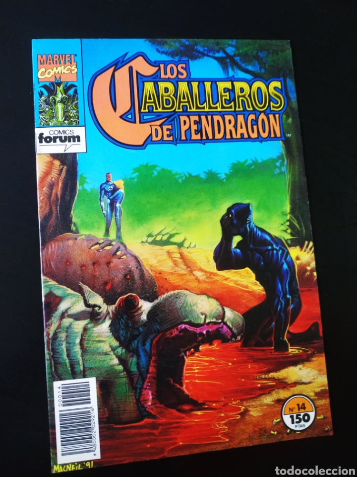 C&oacute;mics: DE KIOSCO LOS CABALLEROS DE PENDRAGON 14 FORUM - Foto 1