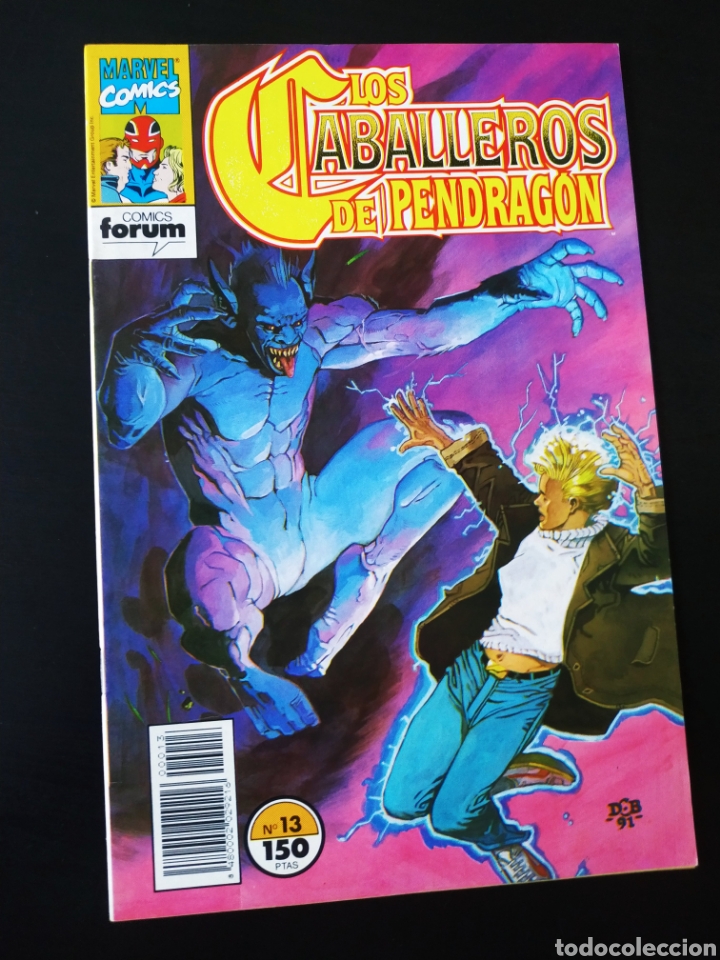 C&oacute;mics: DE KIOSCO LOS CABALLEROS DE PENDRAGON 13 FORUM - Foto 1