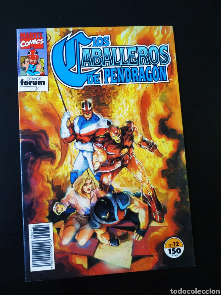 C&oacute;mics: DE KIOSCO LOS CABALLEROS DE PENDRAGON 12 FORUM - Foto 1