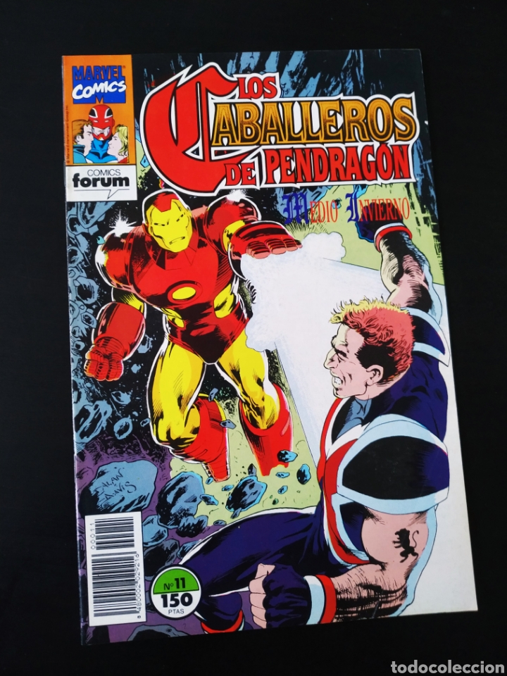 C&oacute;mics: DE KIOSCO LOS CABALLEROS DE PENDRAGON 11 FORUM - Foto 1