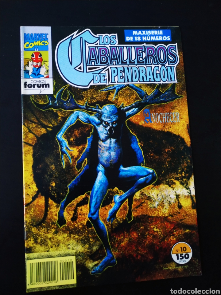 C&oacute;mics: DE KIOSCO LOS CABALLEROS DE PENDRAGON 10 FORUM - Foto 1