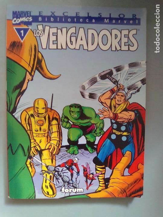 C&oacute;mics: BIBLIOTECA EXCELSIOR -LOS VENGADORES 1 / SEV2020 - Foto 1