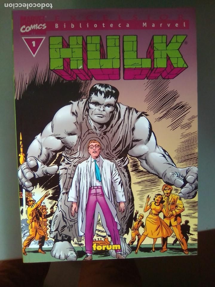 C&oacute;mics: BIBLIOTECA MARVEL EXCELSIOR - HULK 1 / SEV2020 - Foto 1