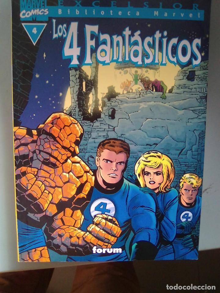 C&oacute;mics: BIBLIOTECA MARVEL EXCELSIOR - LOS 4 FANTASTICOS 4 / SEV2020 - Foto 1