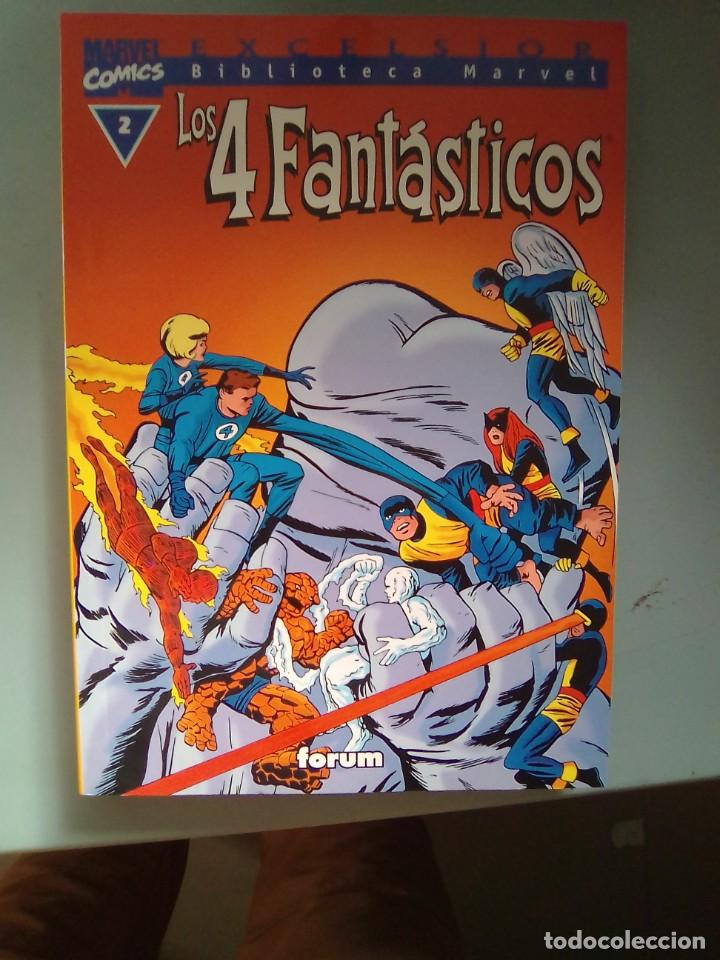 C&oacute;mics: BIBLIOTECA MARVEL EXCELSIOR - LOS 4 FANTASTICOS 2 / SEV2020 - Foto 1