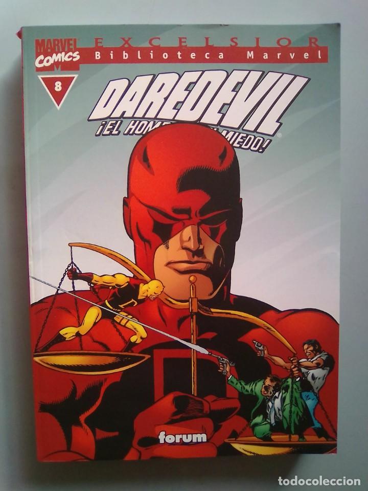 C&oacute;mics: BIBLIOTECA MARVEL EXCELSIOR - DAREDEVIL 8 / SEV2020 - Foto 1