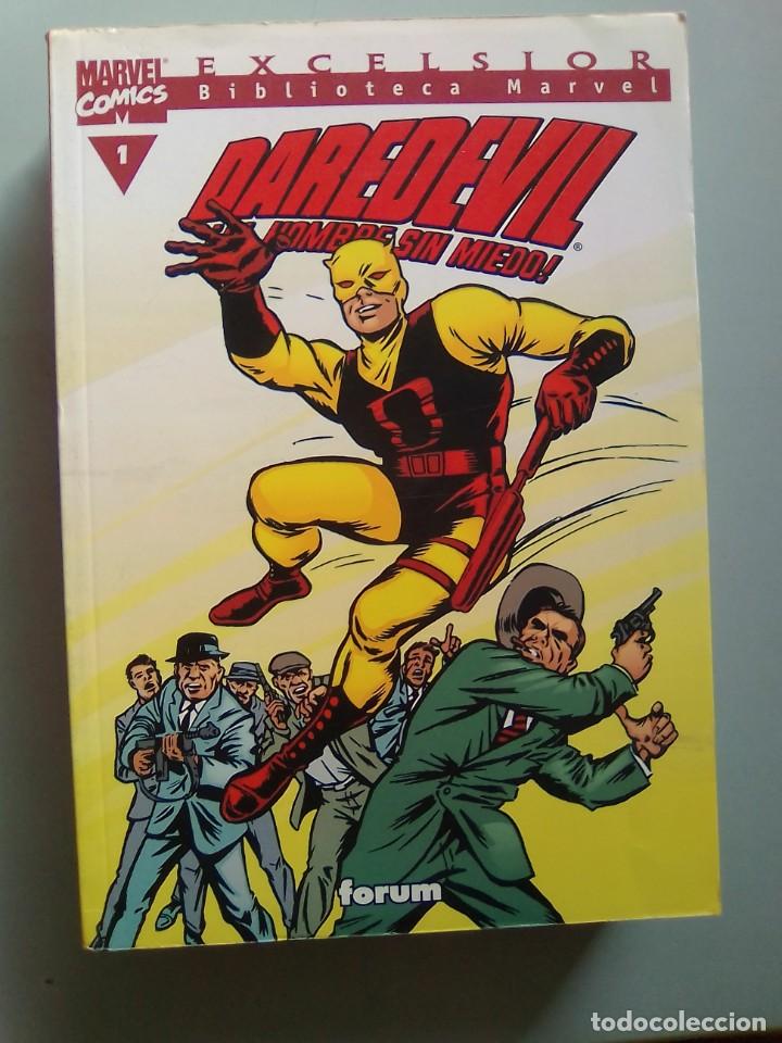 C&oacute;mics: BIBLIOTECA MARVEL EXCELSIOR - DAREDEVIL 1 / SEV2020 - Foto 1