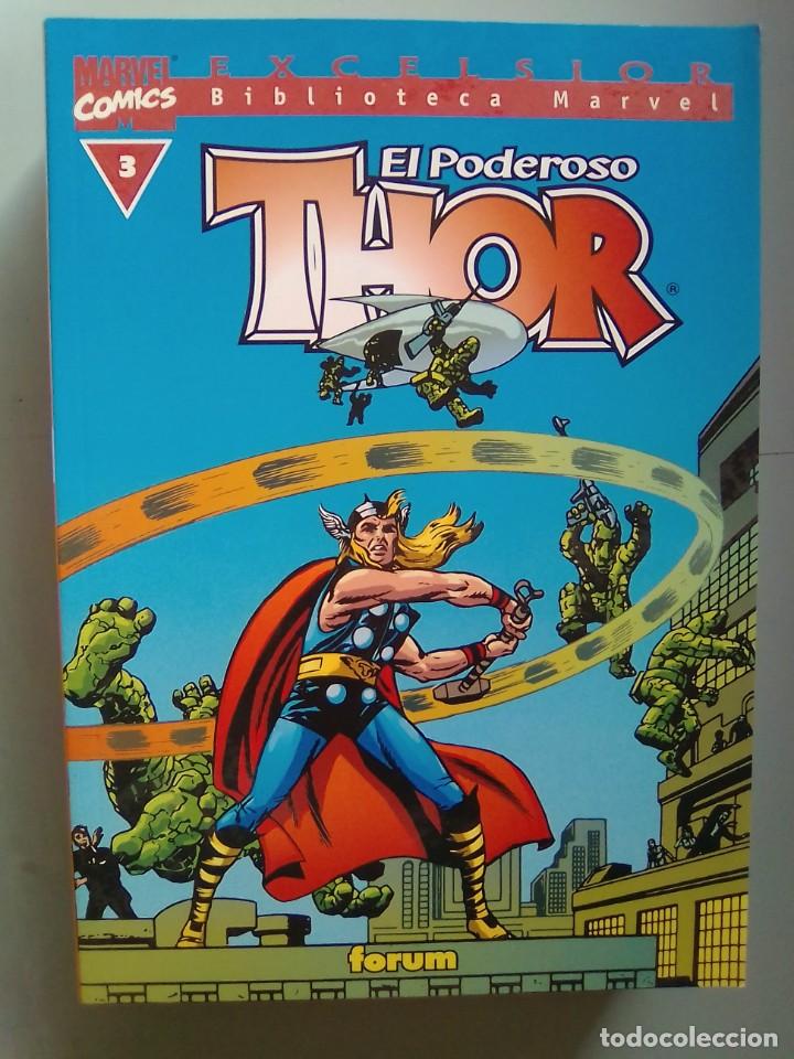C&oacute;mics: BIBLIOTECA MARVEL EXCELSIOR - THOR 3 / SEV2020 - Foto 1