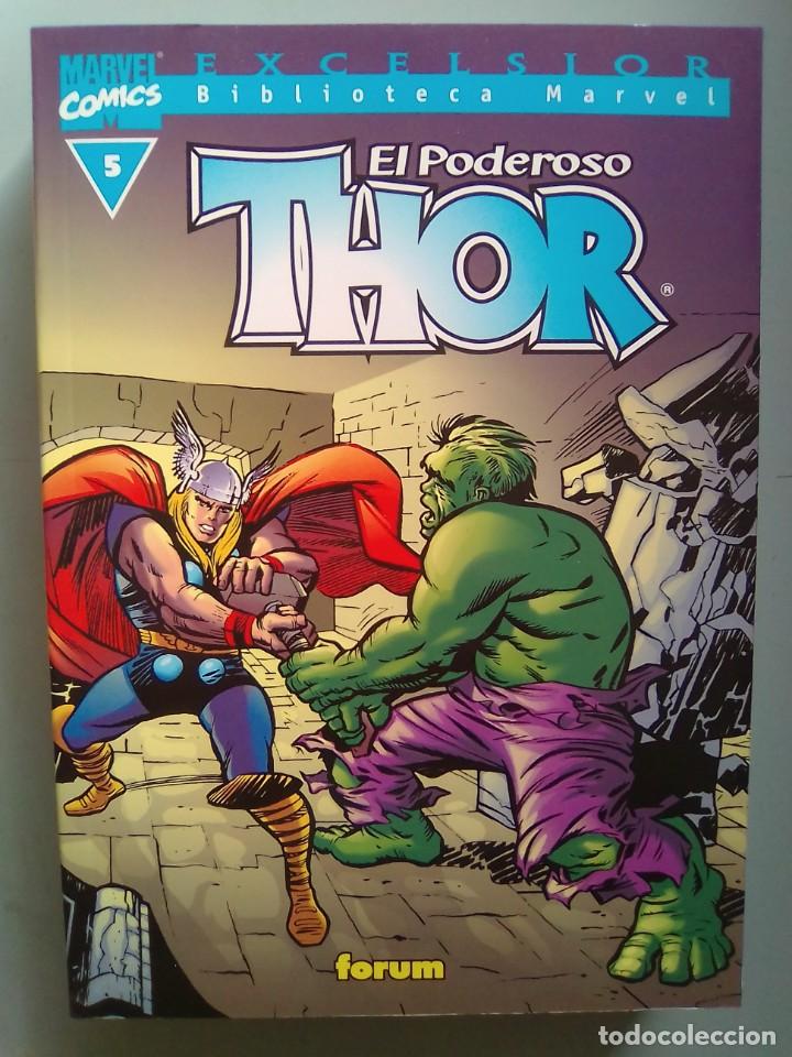 C&oacute;mics: BIBLIOTECA MARVEL EXCELSIOR - THOR 5 / SEV2020 - Foto 1