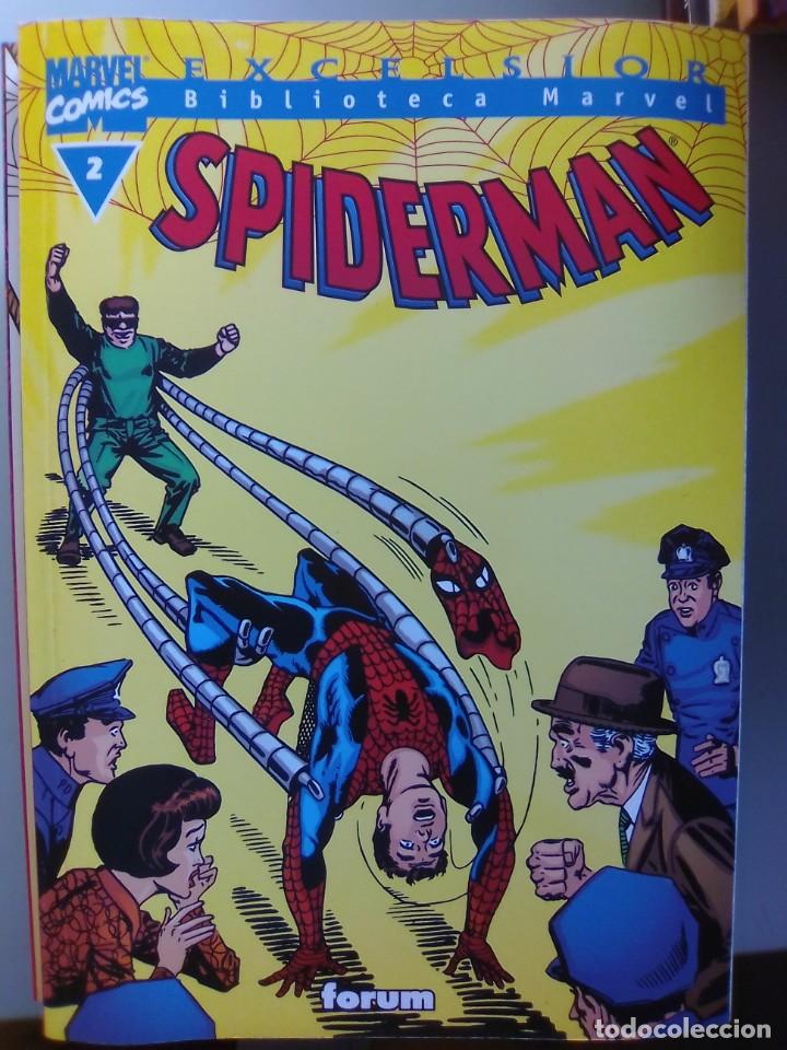 C&oacute;mics: BIBLIOTECA MARVEL EXCELSIOR - SPIDERMAN 2 / SEV2020 - Foto 1
