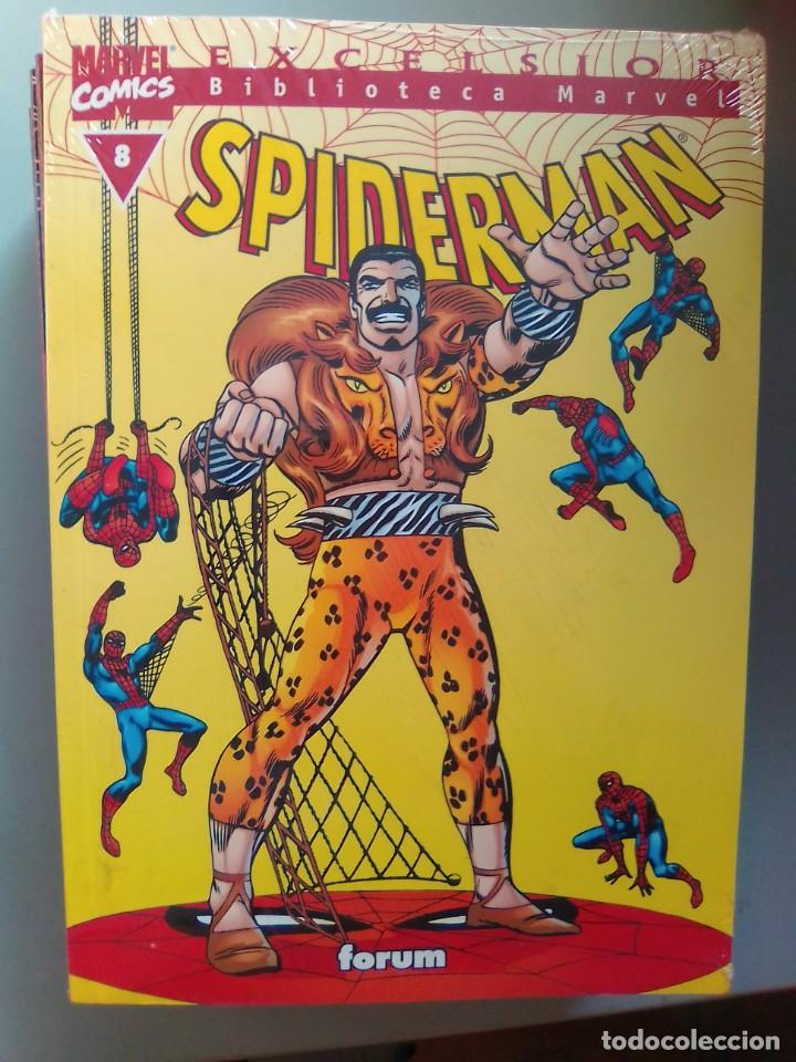 C&oacute;mics: BIBLIOTECA MARVEL EXCELSIOR - SPIDERMAN 8 / SEV2020 - Foto 1