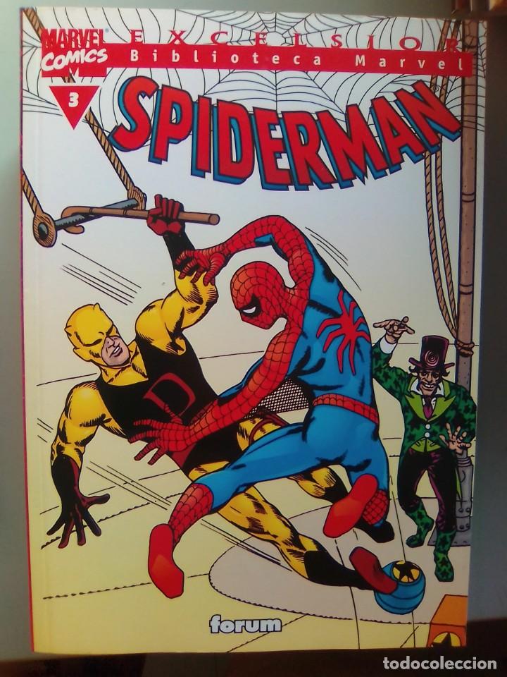 C&oacute;mics: BIBLIOTECA MARVEL EXCELSIOR - SPIDERMAN 3 / SEV2020 - Foto 1