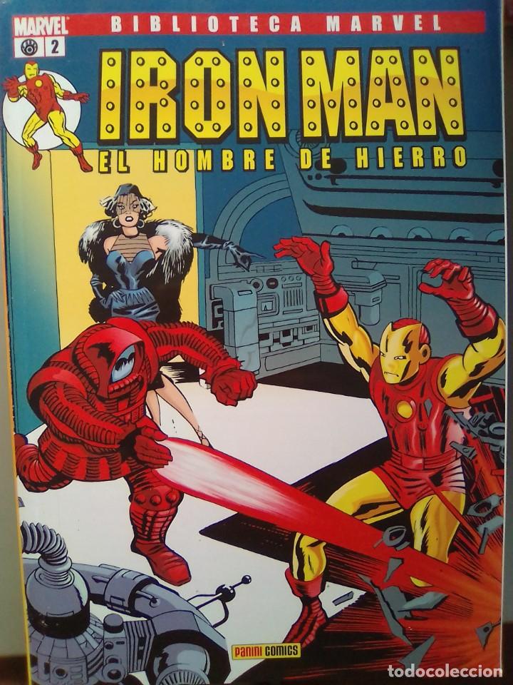 C&oacute;mics: BIBLIOTECA MARVEL EXCELSIOR - IRON MAN 2 / SEV2020 - Foto 1