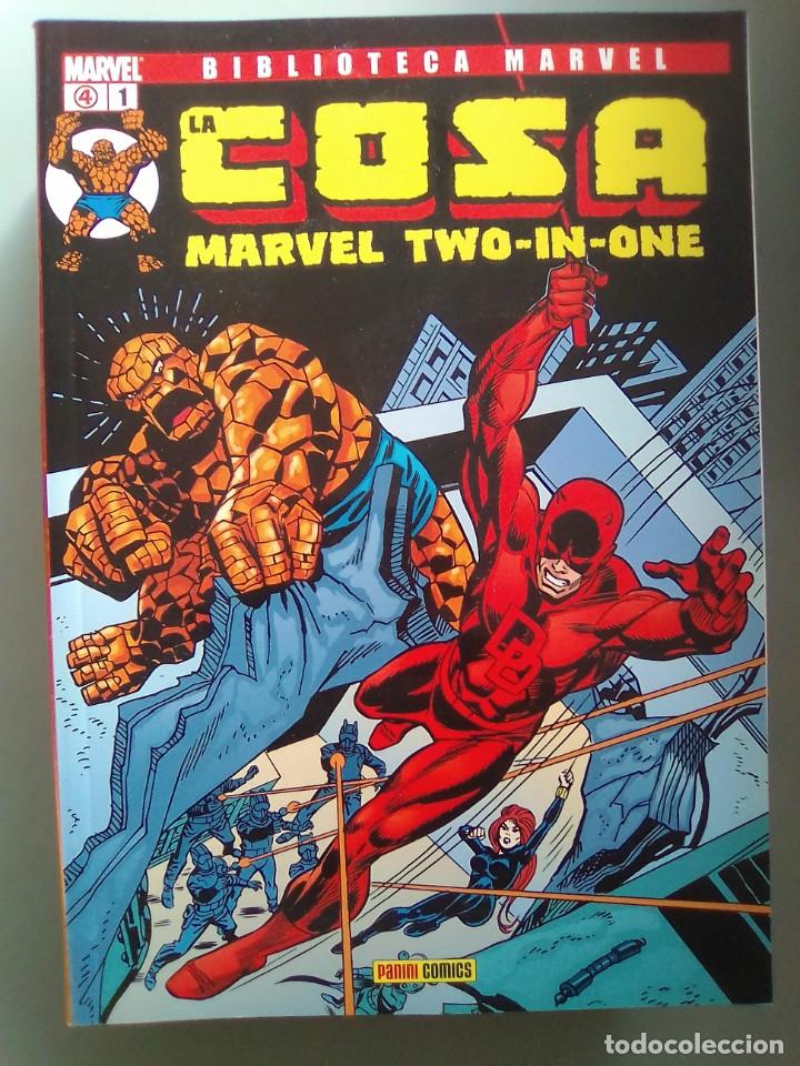 C&oacute;mics: BIBLIOTECA MARVEL EXCELSIOR - LA COSA 1 / SEV2020 - Foto 1