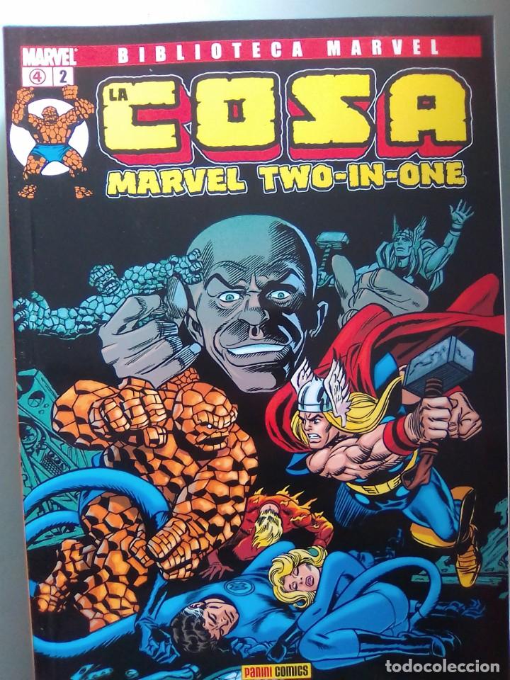 C&oacute;mics: BIBLIOTECA MARVEL EXCELSIOR - LA COSA 2 / SEV2020 - Foto 1