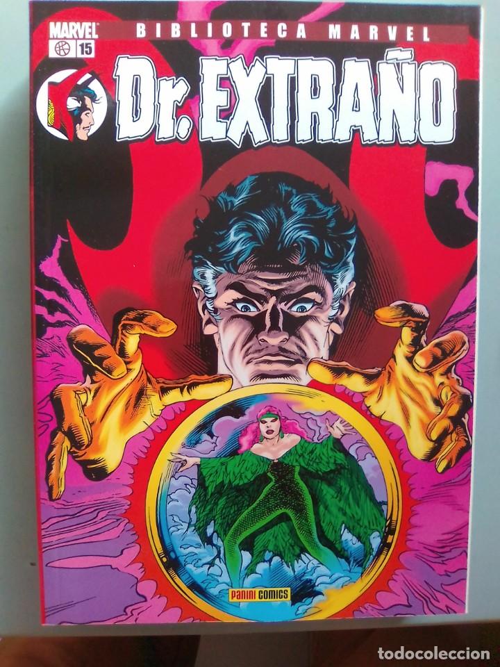 C&oacute;mics: BIBLIOTECA MARVEL EXCELSIOR - DR. EXTRA&Ntilde;O 15 / SEV2020 - Foto 1