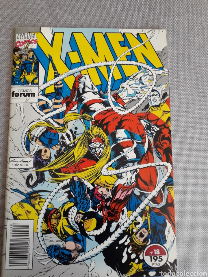 C&oacute;mics: X-Men volumen 1. Num 18 - Foto 1