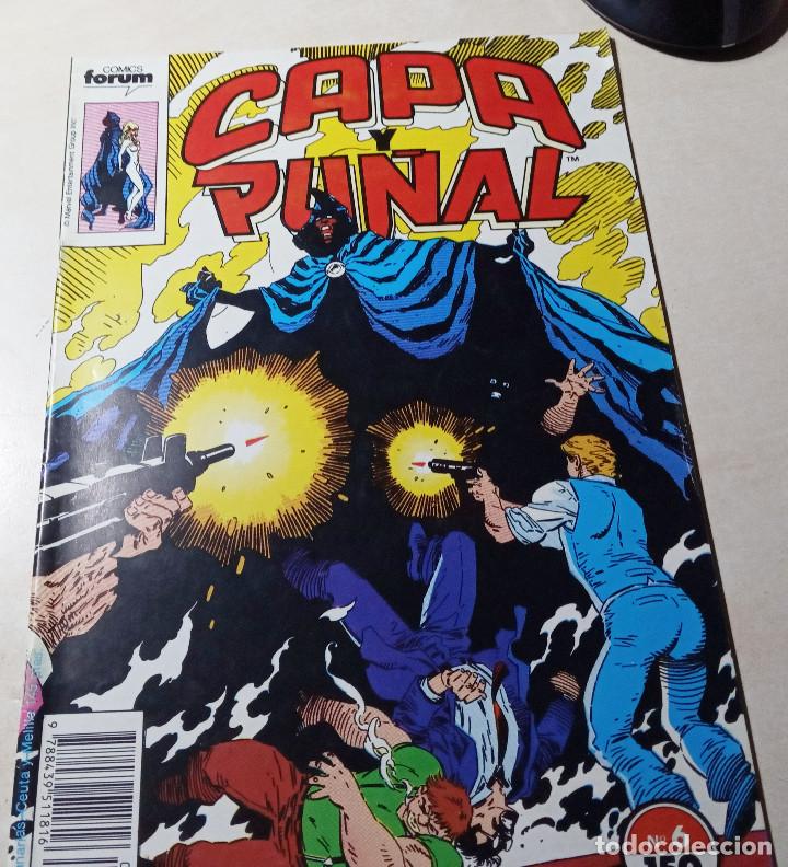 C&oacute;mics: CAPA Y PU&Ntilde;AL N&ordm; 6 FORUM 1989 - Foto 1