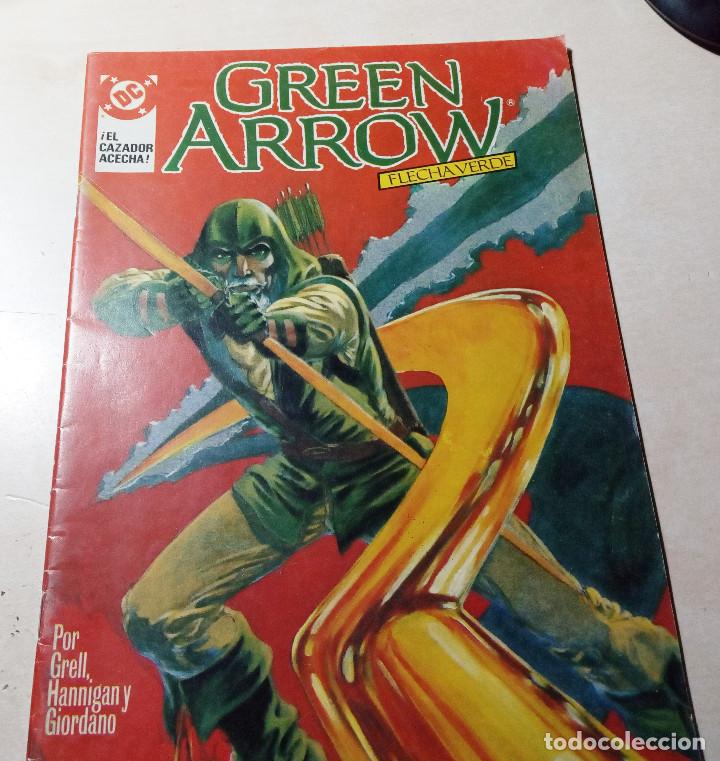C&oacute;mics: GREEN ARROW FLECHA VERDE N&ordm; 3 EDICIONES ZINCO 1989 - Foto 1