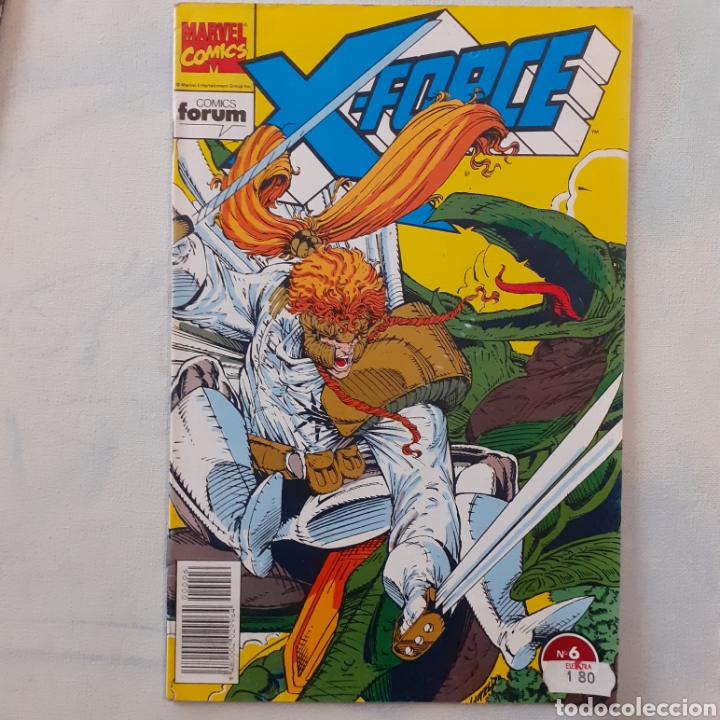C&oacute;mics: X-Force. N&deg; 6. 1992. Marvel Comics. Forum. - Foto 1