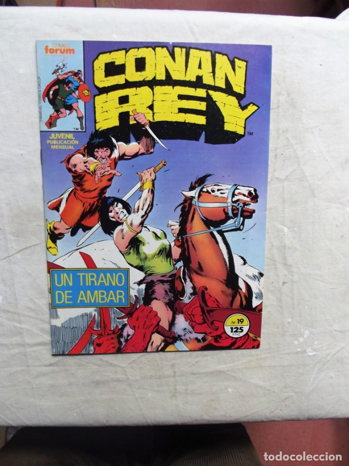 C&oacute;mics: CONAN REY N&ordm; 19 COMICS FORUM - Foto 1