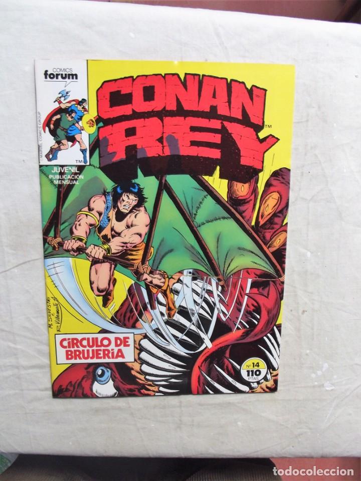 C&oacute;mics: CONAN REY N&ordm; 14 COMICS FORUM - Foto 1