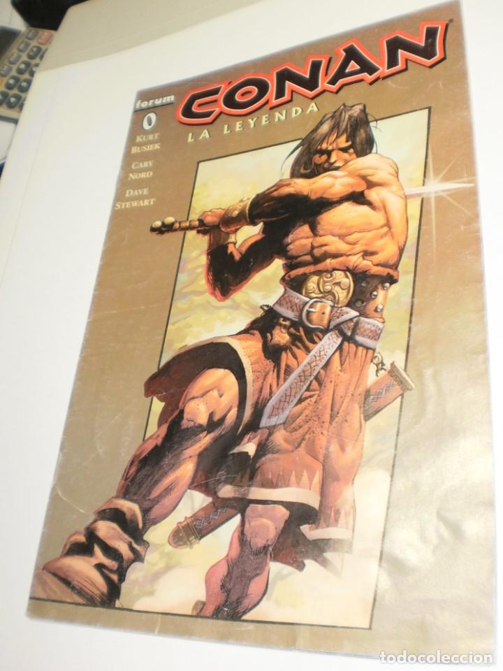 C&oacute;mics: conan la leyenda n&ordm; 0 color 2005 (estado normal) - Foto 1