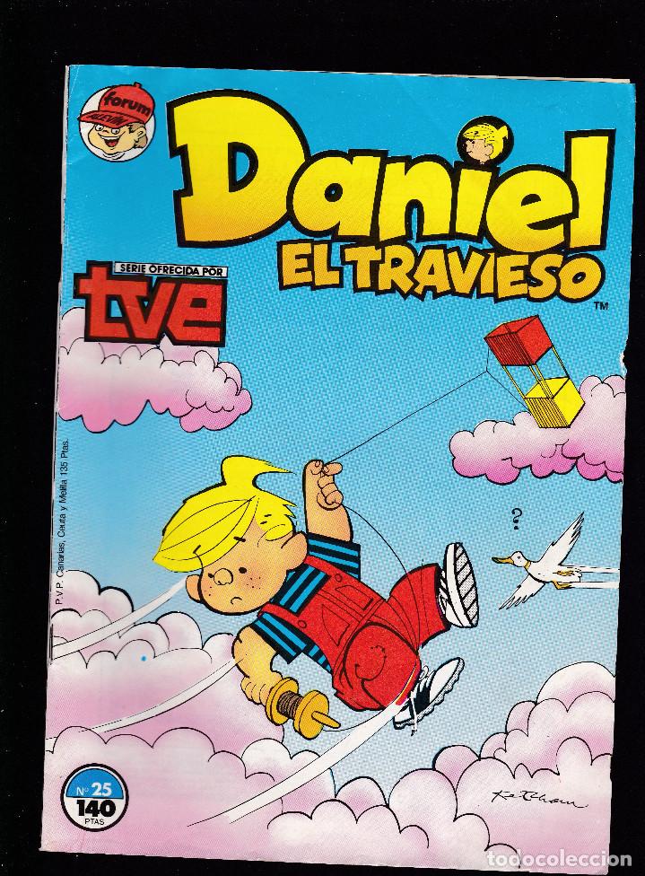C&oacute;mics: DANIEL EL TRAVIESO - N&ordm; 25 de 26 - 1987 - FORUM - - Foto 1