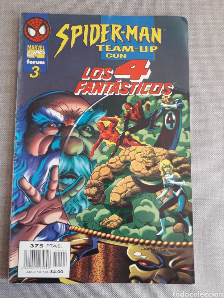 C&oacute;mics: Spiderman team up. Num 3 - Foto 1