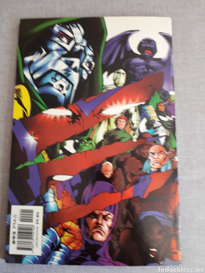 C&oacute;mics: 4 fantasticos. Tomo Onslaught - Foto 2