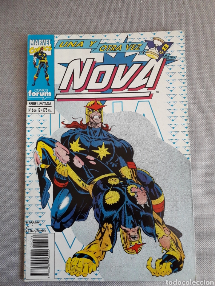 C&oacute;mics: Nova num 6. Ed f&oacute;rum - Foto 1