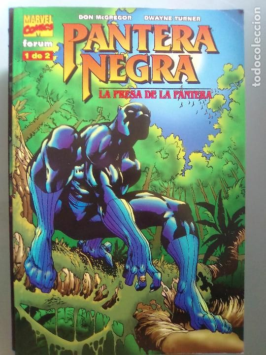C&oacute;mics: PANTERA NEGRA 1 - Foto 1