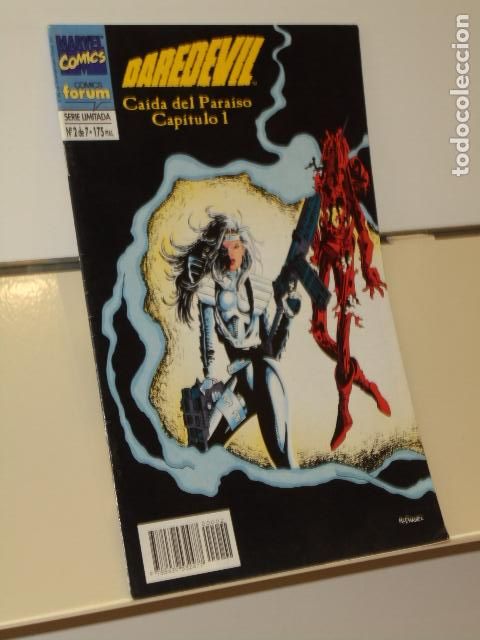 C&oacute;mics: MARVEL DAREDEVIL CAIDA DEL PARAISO N&ordm; 2 DE 7 - FORUM - Foto 1