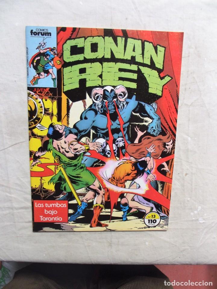 C&oacute;mics: CONAN REY N&ordm; 13 COMICS FORUM - Foto 1