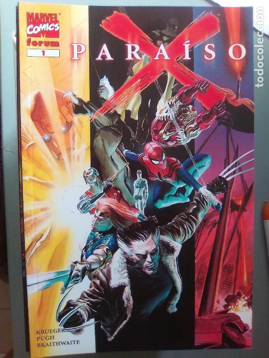 C&oacute;mics: PARAISO X 1 / PILA 3 - Foto 1