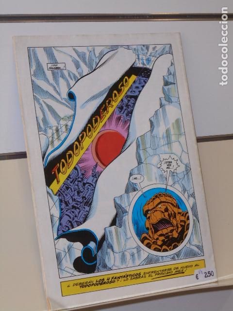 C&oacute;mics: MARVEL LOS 4 FANTASTICOS VOL. 1 N&ordm; 84 - FORUM - Foto 2
