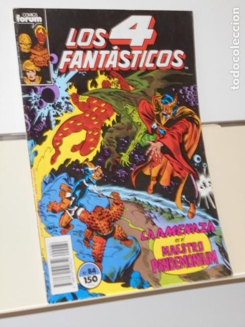 C&oacute;mics: MARVEL LOS 4 FANTASTICOS VOL. 1 N&ordm; 84 - FORUM - Foto 1