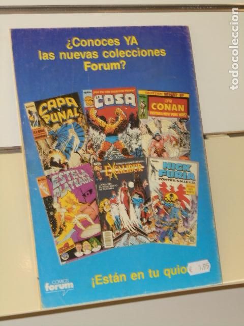 C&oacute;mics: MARVEL LOS 4 FANTASTICOS VOL. 1 N&ordm; 77 - FORUM - Foto 2