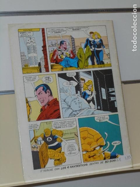 C&oacute;mics: MARVEL LOS 4 FANTASTICOS VOL. 1 N&ordm; 71 - FORUM - Foto 2