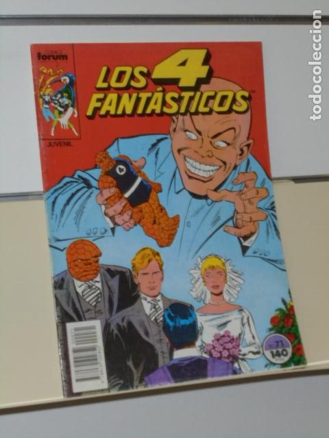 C&oacute;mics: MARVEL LOS 4 FANTASTICOS VOL. 1 N&ordm; 71 - FORUM - Foto 1