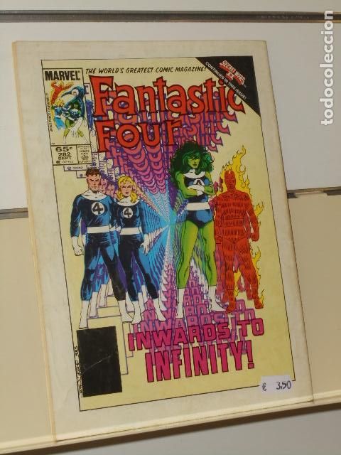 C&oacute;mics: MARVEL LOS 4 FANTASTICOS VOL. 1 N&ordm; 56 - FORUM - Foto 2