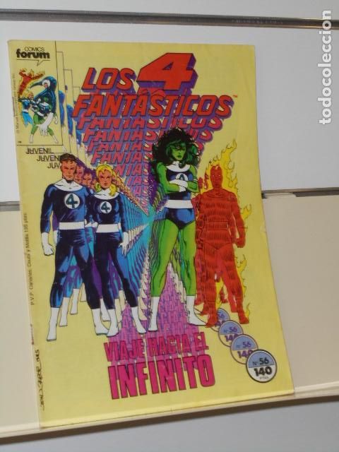 C&oacute;mics: MARVEL LOS 4 FANTASTICOS VOL. 1 N&ordm; 56 - FORUM - Foto 1
