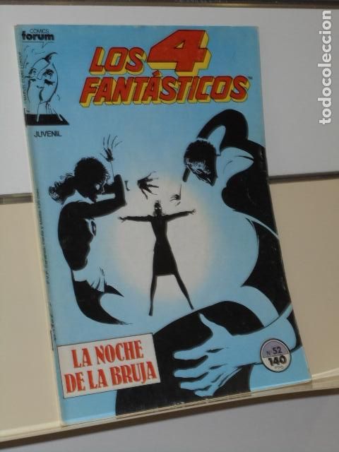 C&oacute;mics: MARVEL LOS 4 FANTASTICOS VOL. 1 N&ordm; 52 - FORUM - Foto 1